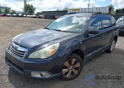 2011 Subaru Outback 2.5I Premium from USA, damaged, VIN 4S4BRBBC6B3373431